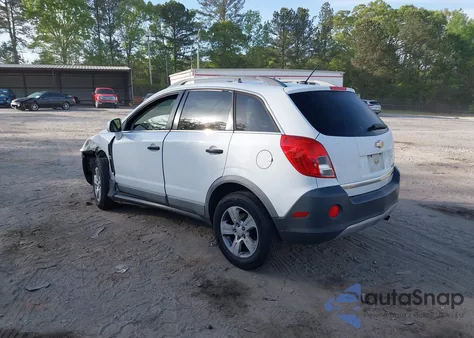 2013 Chevrolet Captiva Sport 2Ls z USA, uszkodzony, nr VIN 3GNFL2EK1DS521001